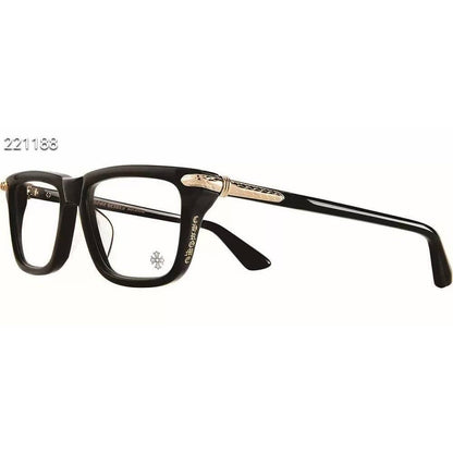 CHH Chrome Hearts Glasses Transparent Dragon Scale Design Myopia Glasses Frame