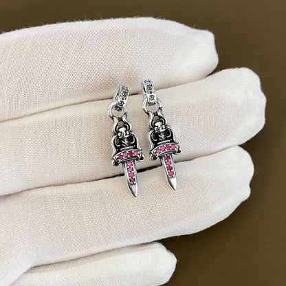 Chrome Heart Earring