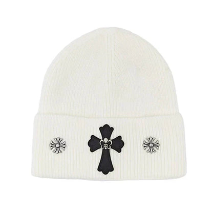Chrome Hearts beanie hat