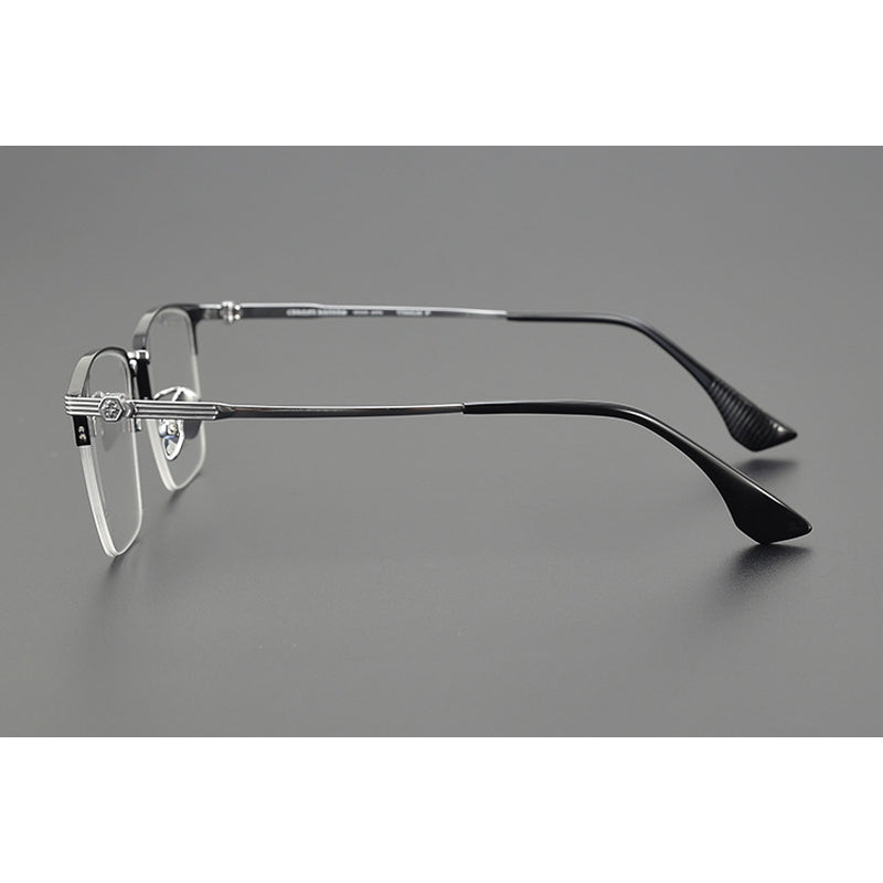 CHH Chrome Hearts Glasses Fashion Pure Titanium Ultra Light Myopia Glasses Frame