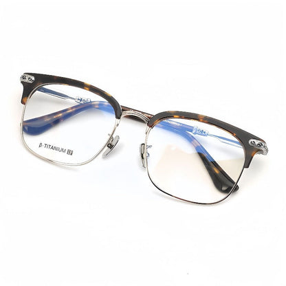 CHH Chrome Hearts Glasses Myopia Eyebrow Frame