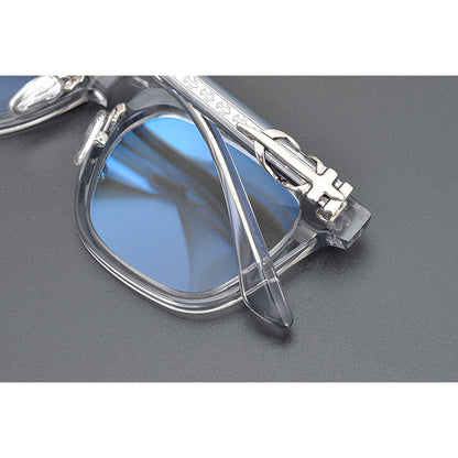CHH Chrome Hearts Glasses Square Frame Titanium Frame Myopia Glasses Frame