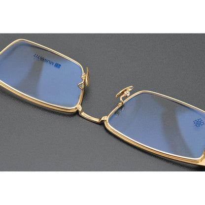 CHH Chrome Hearts Glasses Fashion Ultra Light Pure Titanium Glasses Frame