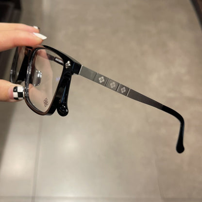 CHH Chrome Hearts Glasses Square Frame Versatile Myopia Glasses Frame