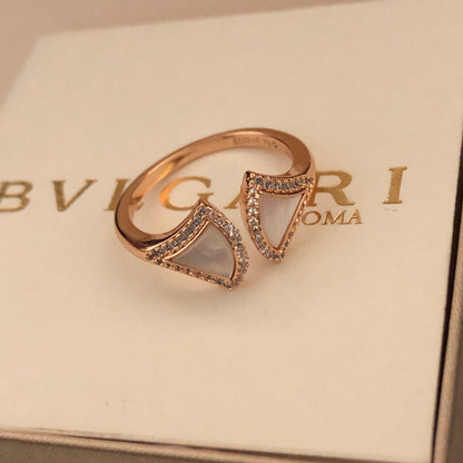 18K BVLGARI BVLGARI Dream Pearl Ring