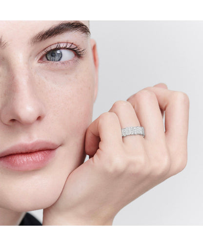 18K Dior Gem Diamonds Ring