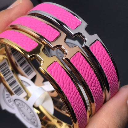 18K Olympe Pink Hermes Bracelet