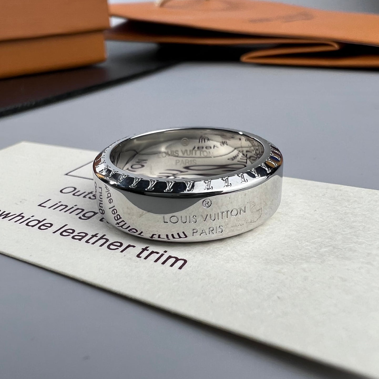 18K Louis Vuitton Vintage Ring