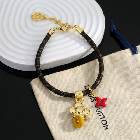 18K Louis Vuitton Cirle Bracelet