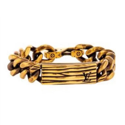 18K Louis Vuitton Vintage Chains Bracelet