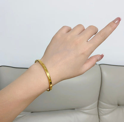 18K YSL Bracelet