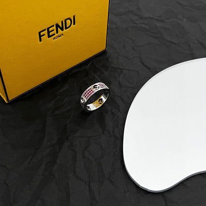 18K Fendi Is Ring