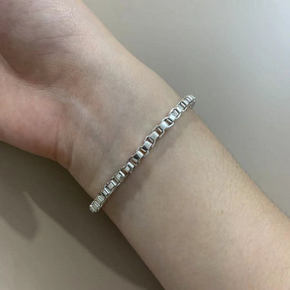 18K Tiffany Venetian Link Bracelet