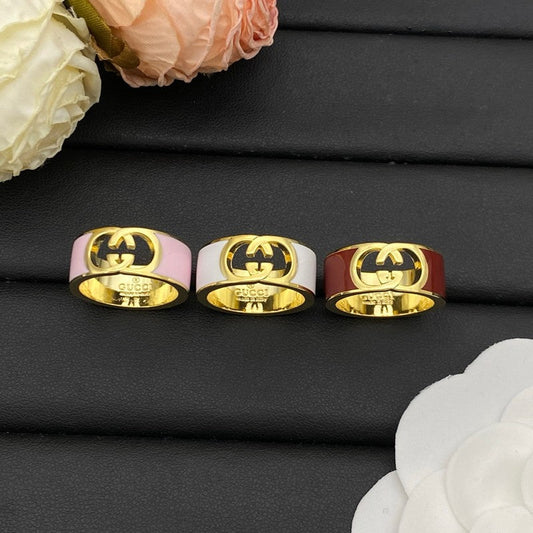 18K GucciColor Yellow Gold Ring