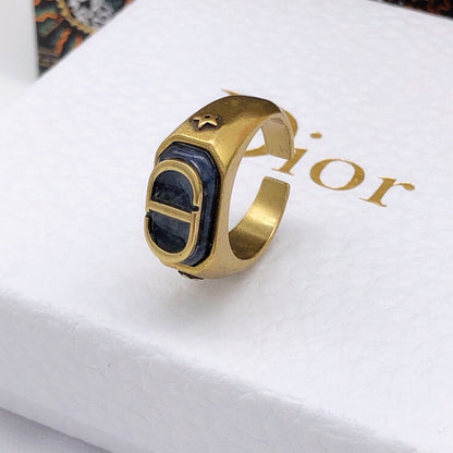 18K Dior Vintage Ring