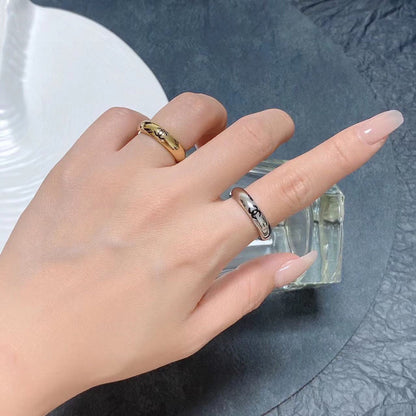18K  Chanel Coco Ring