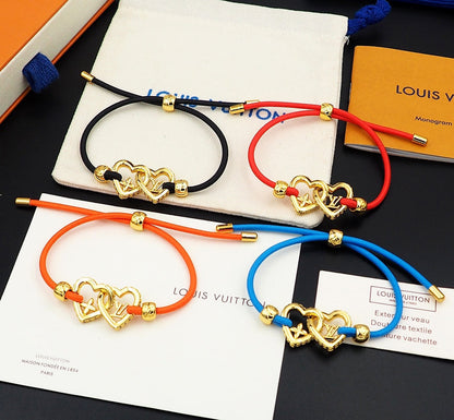 18K Louis Vuitton My Love Orange Bracelet