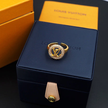 18K Louis Vuitton Louise Tresor Rings