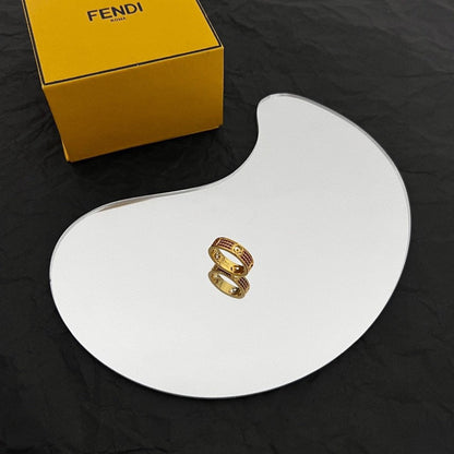 18K Fendi Is Ring