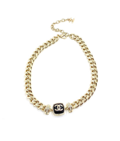 18K  Chanel Diamonds Necklace