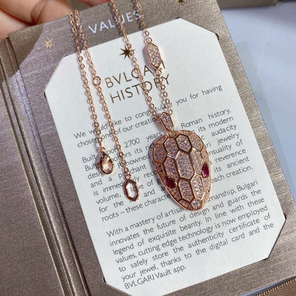 18K BVLGARI Serpenti Necklace
