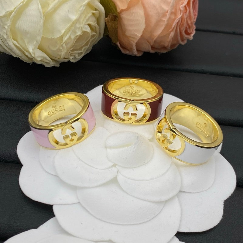 18K GucciColor Yellow Gold Ring