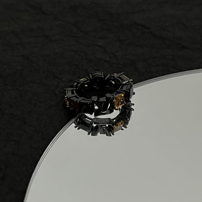 18K Louis Vuitton Light Crystals Ring