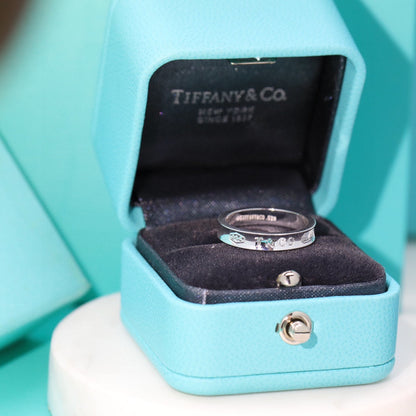 18K Tiffany 1837 Ring
