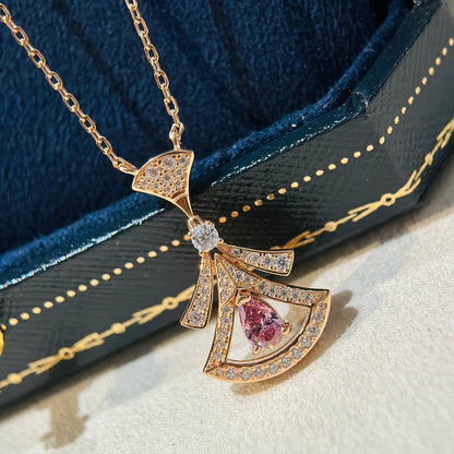 18K BVLGARI Dream Diamonds Necklace