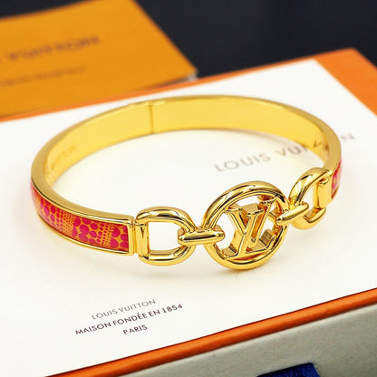 18K Louis Vuitton x YK Hang It Bracelet