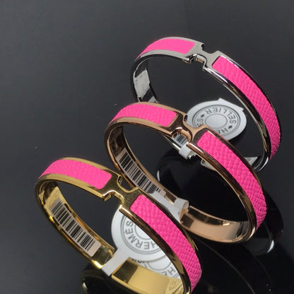 18K Olympe Pink Hermes Bracelet