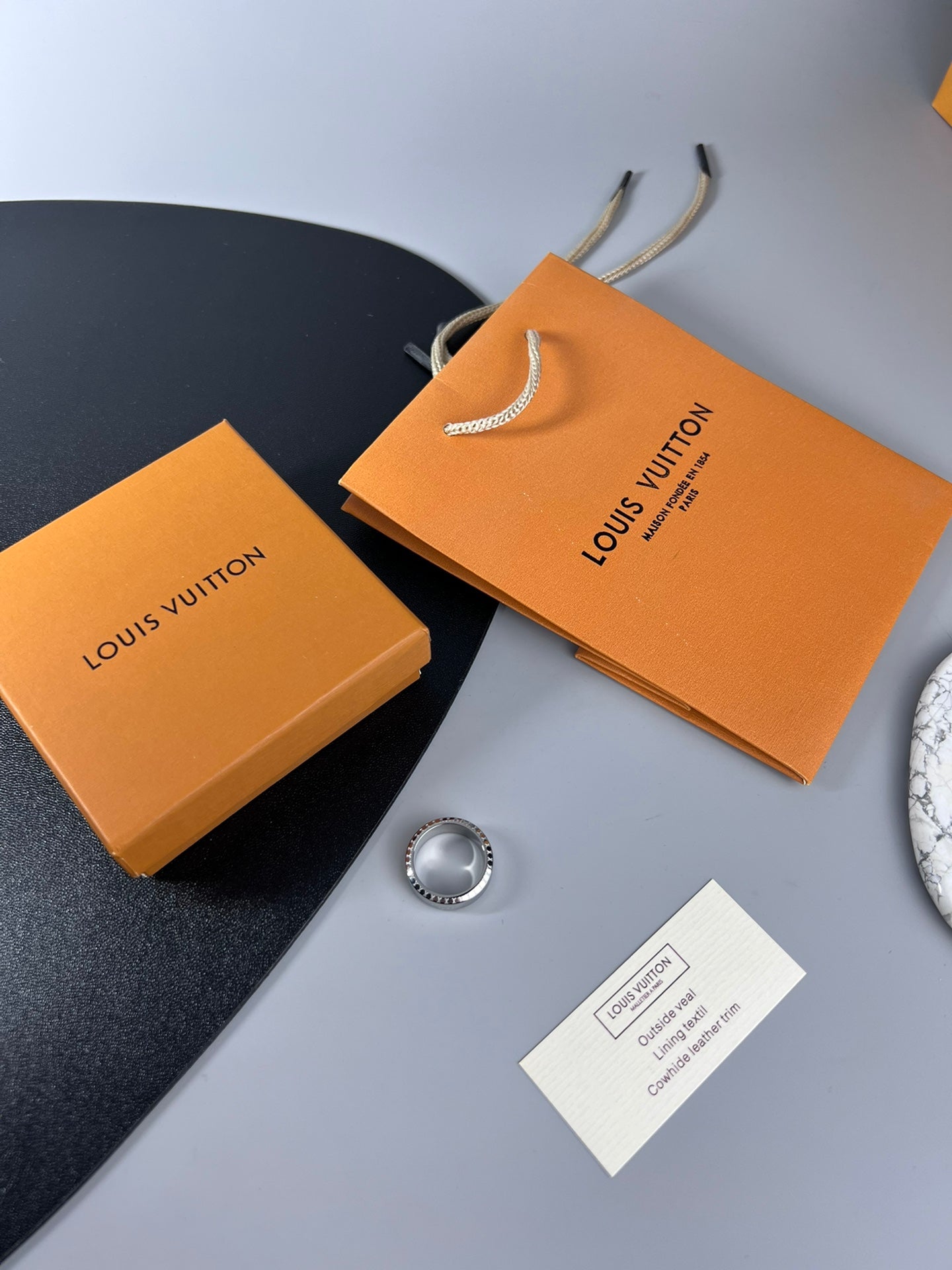 18K Louis Vuitton Vintage Ring