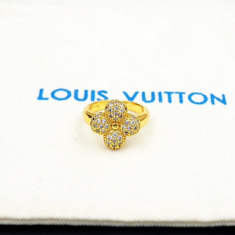 18K Louis Vuitton Louisa Ring