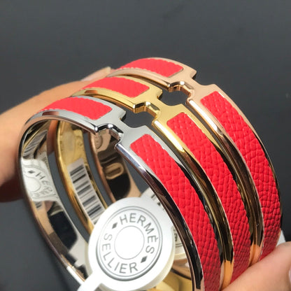 18K Olympe Red Hermes Bracelet