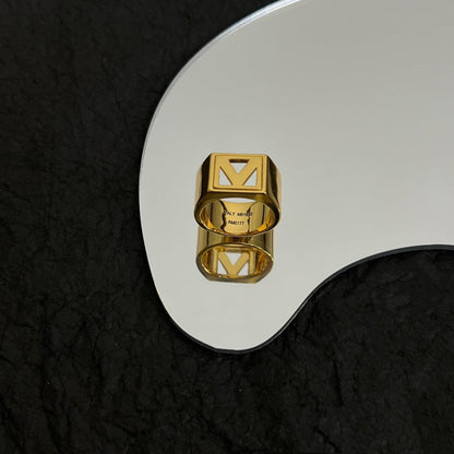 18K Louis Vuitton Vintage Ring