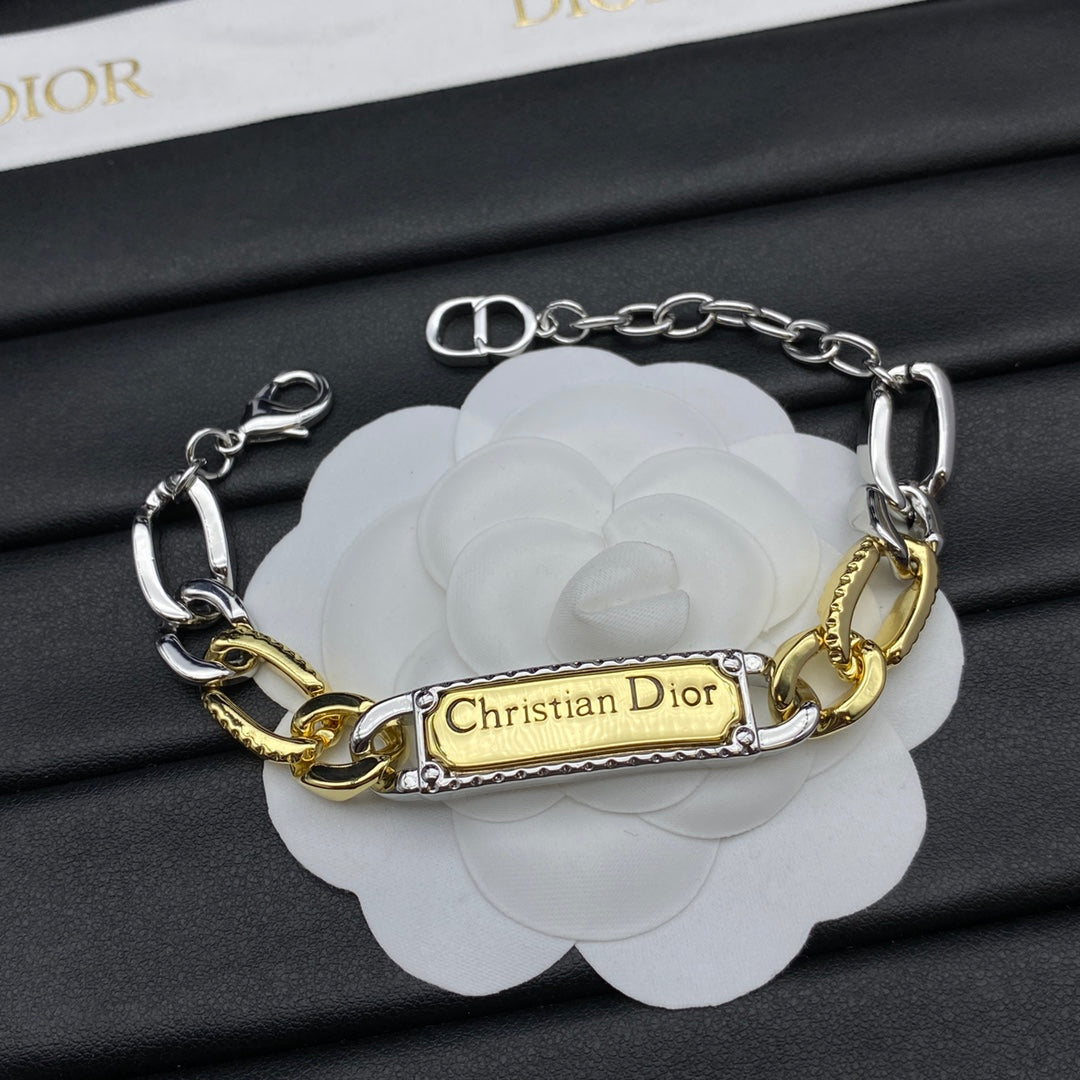 18K Petit Dior Bracelet