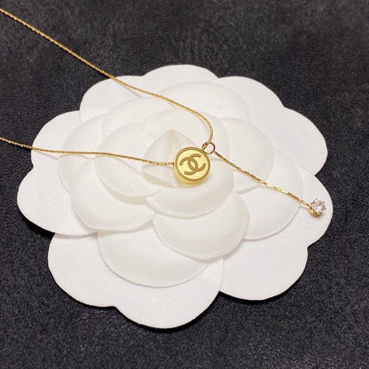 18K  Chanel Gold Necklace
