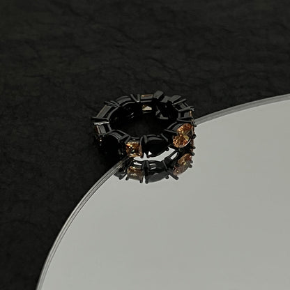 18K Louis Vuitton Light Crystals Ring