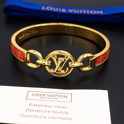 18K Louis Vuitton x YK Hang It Bracelet