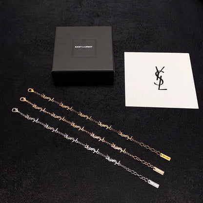 18K YSL Mini Cassan Bracelet