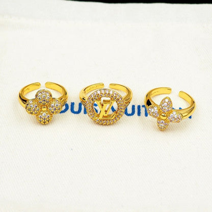 18K Louis Vuitton Louisa Ring