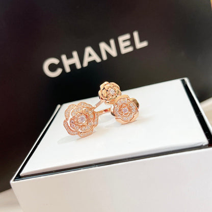 18K  Chanel Extrait De Cam¨¦lia Ring
