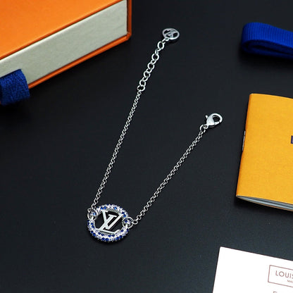 18K Louis Vuitton Louise By Night Bracelet