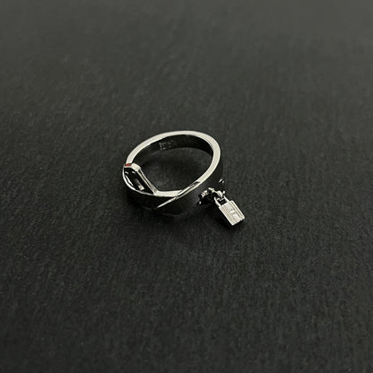 18K Kelly Gavroche Hermes Ring