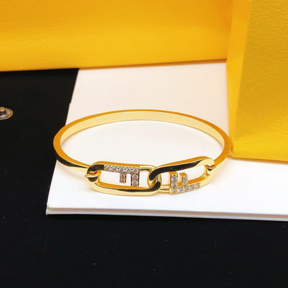 18K Fendi Vintage Bracelet