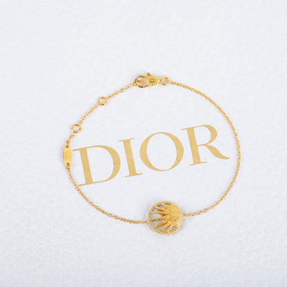 18K Petit Dior ROSE CELESTE Bracelet