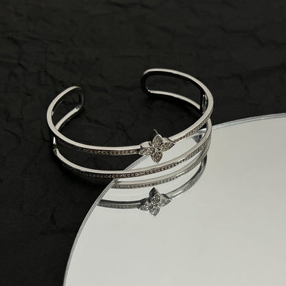 18K Louis Vuitton Idylle Blossom Two-Row Bracelet