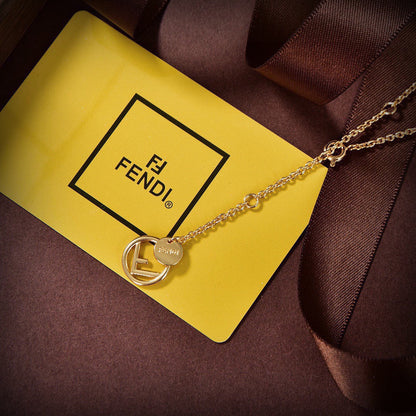 18K Fendi is Necklace