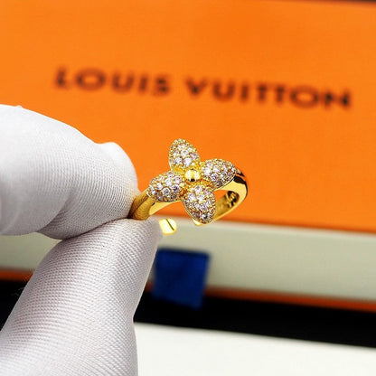 18K Louis Vuitton Louisa Ring