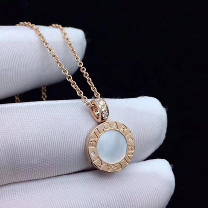 18K BVLGARI White Ceramic Necklace